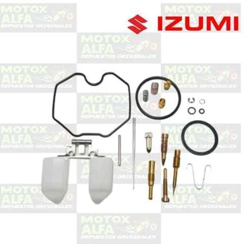 KIT REPARACION CARBURADOR CG250 PZ30 IZUMI