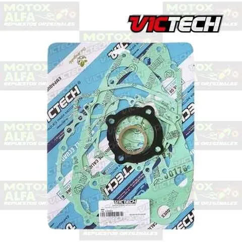 KIT EMPAQUE TS125 SUZUKI CR MODERNA NACIONAL VICTECH 4094