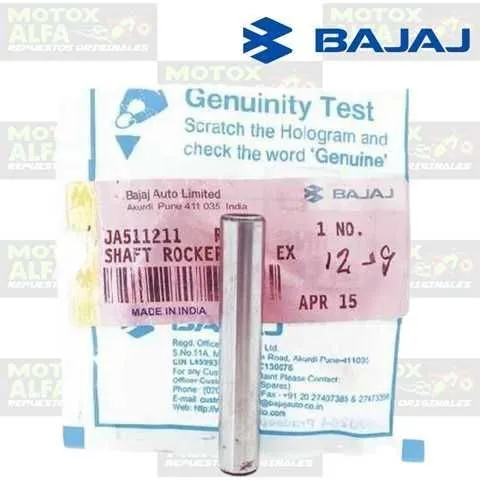 PASADOR BALANCIN LS135 BOXXER150 BAJAJ (UNIDAD) ORIGINAL JA511211