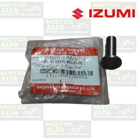 PASADOR EMBRAGUE AX100 PLANETARIO SUZUKI ORIGINAL IZUMI H00083