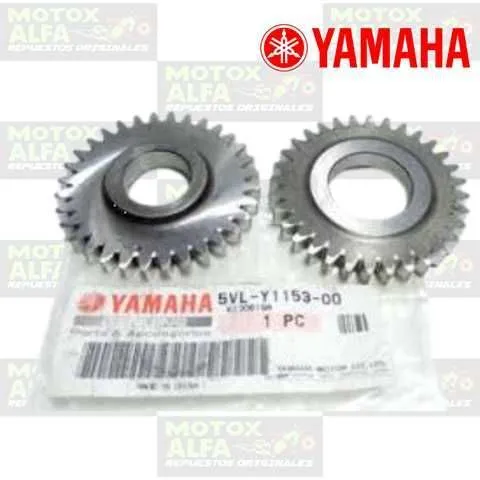 PIÑON CONTRAPESA XTZ125 YB125 YAMAHA ORIGINAL 5VLY11531000