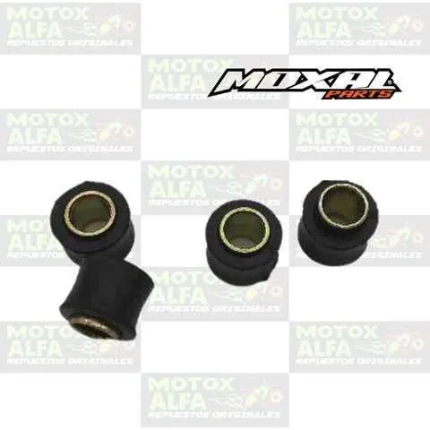 CAUCHO AMORTIGUADOR GN125 12MM MOXAL 06.249.0001