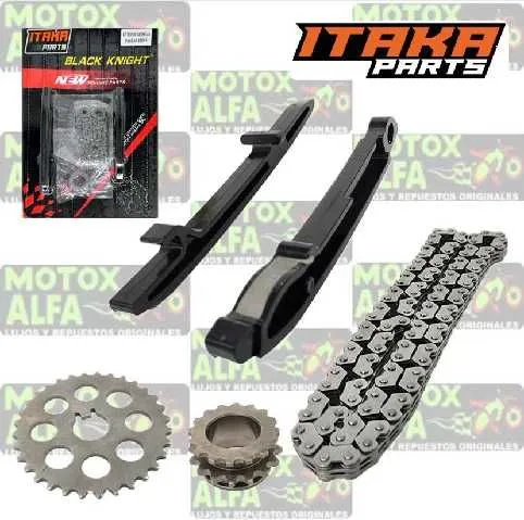 KIT TENSOR CADENILLA NS200 PULSAR BAJAJ ITAKA 3586