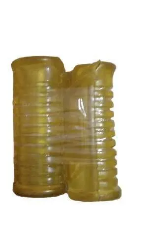 CAUCHO ESTRIBO DELANTERO MT110 CABALLITO AMARILLO AGUILA EC46230 040 02