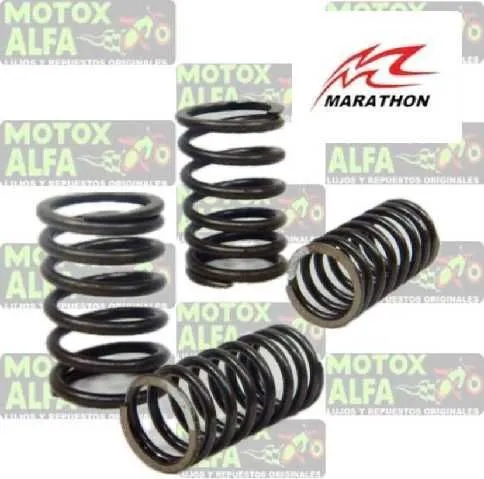 KIT RESORTE VALVULA GY6125  PASOLA MARATHON 192
