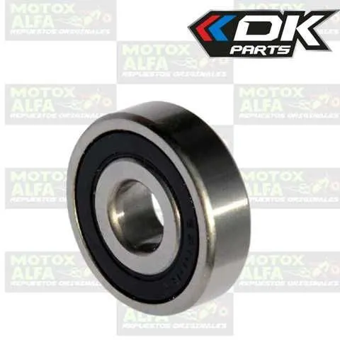 RULIMAN 6200 2RS MANZANA DELANTERA AX100 VA RULI 01 DK