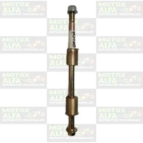KIT EJE CENTRAL NS200 BAJAJ 14MM 255MM PULSAR COBRE