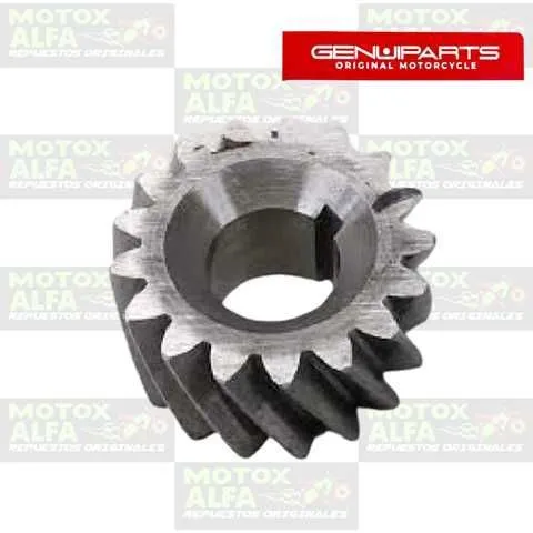 PIÑON CIGUEÑAL GN125 SUZUKI ORIGINAL GENUINO Z509