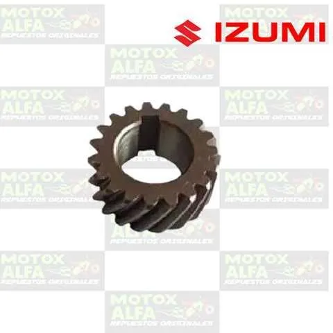 PIÑON CIGUEÑAL GN125 SUZUKI 17T ORIGINAL IZUMI