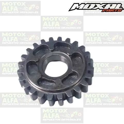 PINON 3RA LS135 PULSAR EJE SECUNDARIO 24T CT125 (2021) MOXAL INDIA 06.129.0005