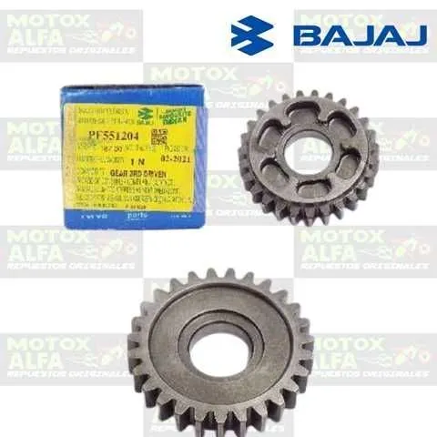 PINON 3RA BM150 PULSAR BOXER PLATINA 100 ORIGINAL BAJAJ PF551204