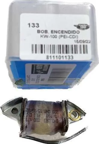 BOBINA ENCENDIDO GT200 AX100 RACING COMPETENCIA LEO 133