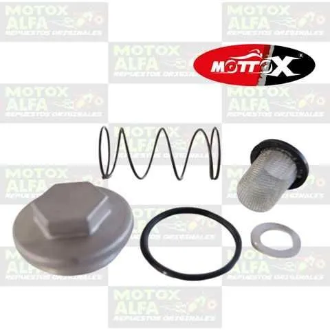 TAPON ACEITE CG200 KIT MOTTOX M00472