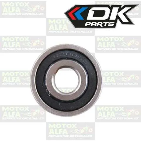 RULIMAN 6200 2RS MANZANA DELANTERA AX100 DK