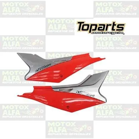 TAPA LATERAL XY200GY6 ROJO SHINERAY TOPARTS TPL00070 1CH