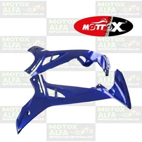 TAPA LATERAL CRYPTONT110 AZUL MODERNA YAMAHA MOTTOX P10319