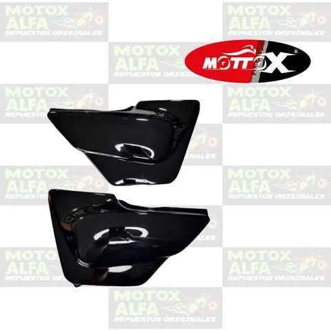 TAPA LATERAL GS125 MOTO CHINA NEGRO