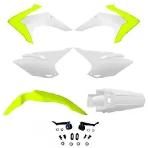 KIT PLASTICO VERDE NEON CRF 230 HONDA