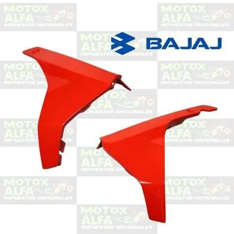 TIBURON DOMINAR400 ROJO BAJAJ LUJO 56JF388X 56JF398X