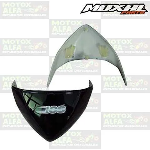 PARABRISA ICS150 NEGRO MOXAL CHINO 01 053 0003
