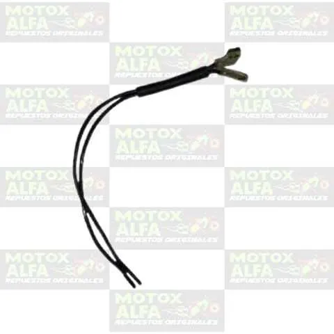 TERMINAL TROMPO STOP MANO CON CABLE