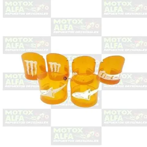 DECORADOR BARRA NARANJA LUJO 010252