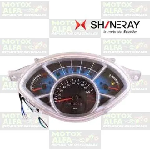 VELOCIMETRO XY125 7 CABALLITO ANALOGICO SHINERAY R125 070710