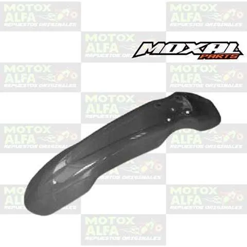 GUARDAFANGO DELANTERO SKR200 NEGRO SUKIDA MOXAL 01.019.0094 