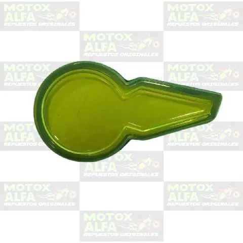 PROTECTOR VELOCIMETRO CB160R HONDA LUJO VERDE NEON 