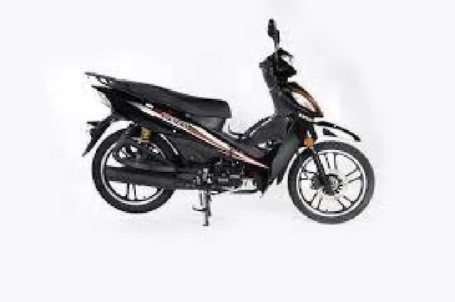 CUBREMONTURA LX110 CABALLITO NEGRO LONCIN