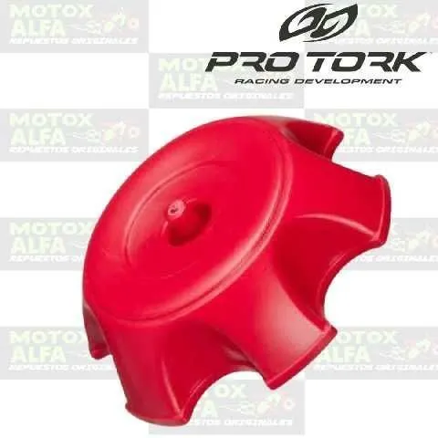 TAPA GASOLINA CRF230 ROJO LUJO HONDA PROTORK TP 03VM