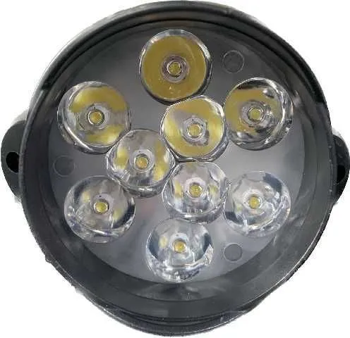LUZ LED TIBURON 9LED RV-- LUZH083