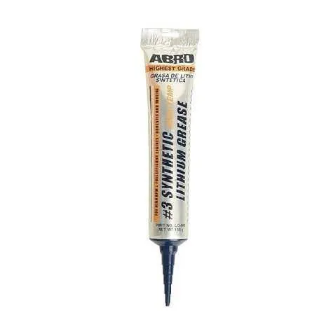 GRASA LITIO SINTETICA ORIGINAL ALTA TEMPERATURA  AZUL #3 (150g) ABRO  A30357