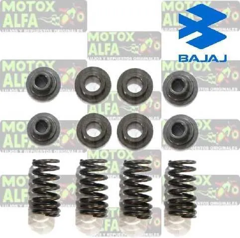KIT RESORTE VALVULA DOMINAR400 UG BAJAJ 36JF0058---