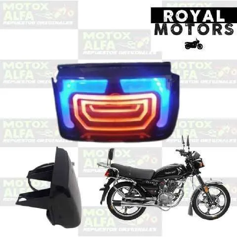 STOP LED WY125 XY150 SHINERAY LED LUJO ROYAL A266