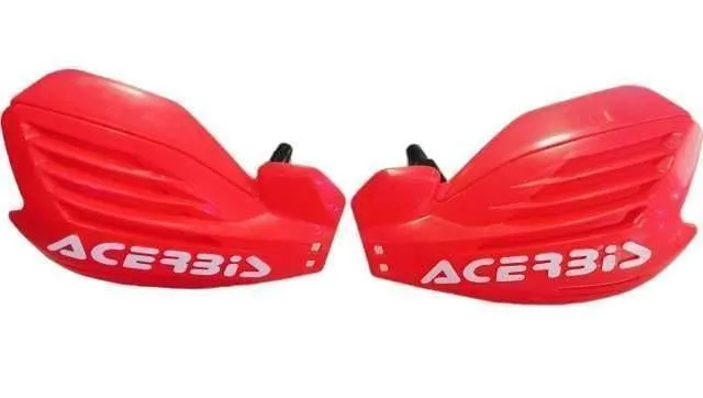 CUBREMANO GY200 ROJO CORTO MX X FORCE ACERBIS 13709 110