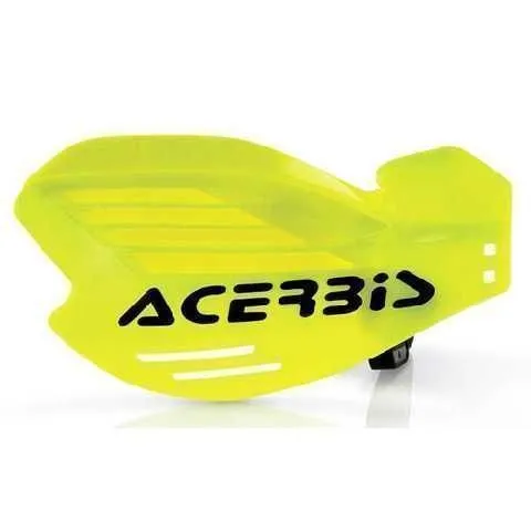 CUBREMANO GY200 VERDE NEON CORTO MX X FORCE ACERBIS 13709 061