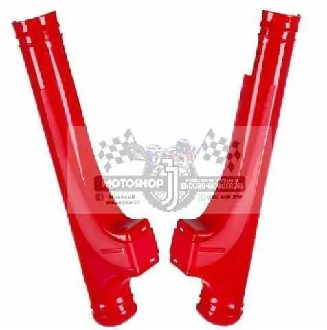 CUBREBARRA CRF230 ROJO PROTORK BRAZIL