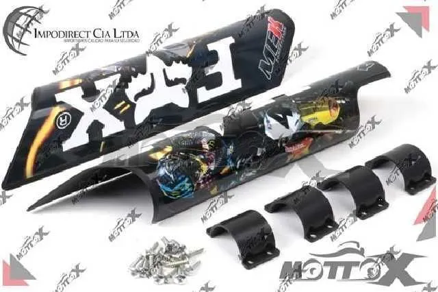 CUBREBARRA GY200 NEGRO FOX MOTTOX M03493