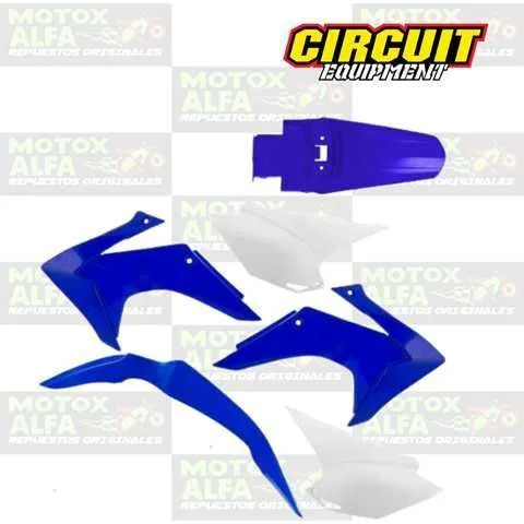 KIT PLASTICO AZUL CRF230 HONDA CIRCUIT