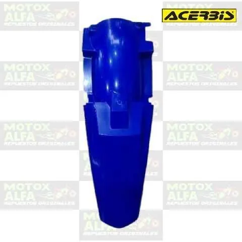 GUARDAFANGO POSTERIOR YZ85 ACERBIS AZUL 0008372 040 098