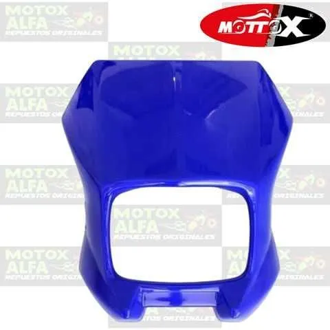 MASCARILLA SOLA QM200 AZUL MOTTOX