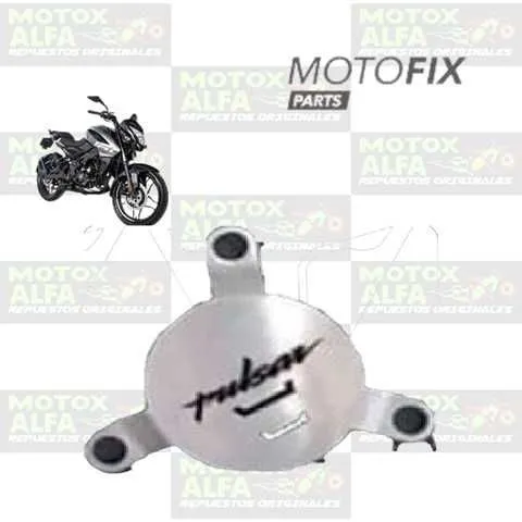 DECORADOR TAPA FILTRO ACEITE NS160 ACERO PULSAR LUJO MOTOFIX A80127