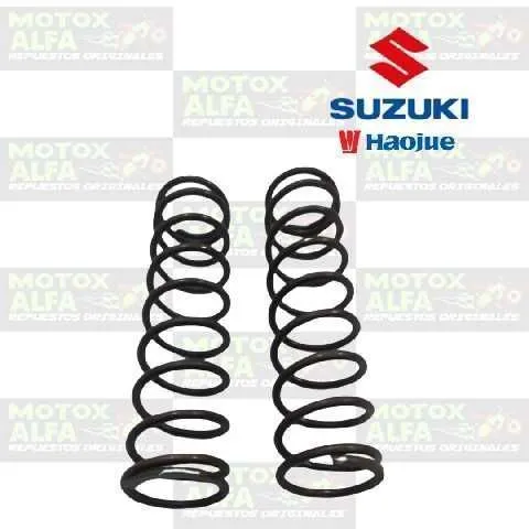 RESORTE BARRA AX100 2PCS SUZUKI ORIGINAL COMANDATO 2050000722271