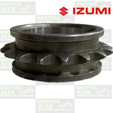 PIÑON CIGUEÑAL YBR125 17T YAMAHA IZUMI