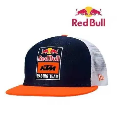 GORRA MX KTM AZUL NARANJA LUJO