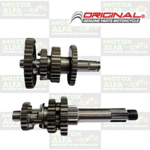 CAJA CAMBIO CT100 PULSAR BM100 EJE110MM ORIGINAL GENUINO G.1339  