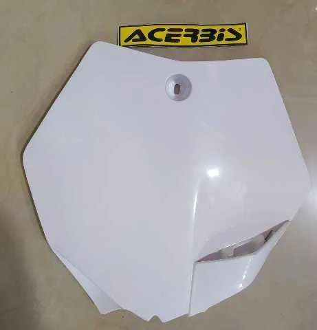 PORTANUMERO KTM BLANCO 2009 2015 ACERBIS 22754 030 LUJO