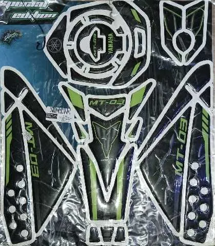 KIT RESINA MT03 VERDE YAMAHA LUJO COLOMBIANO