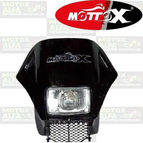 MASCARILLA COMPLETA QM200GY NEGRO MOTTOX P10749